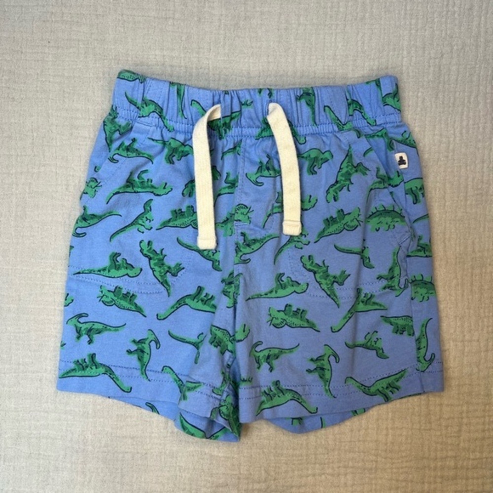 Baby Gap dinosaur shorts with drawstring size 18-24 months